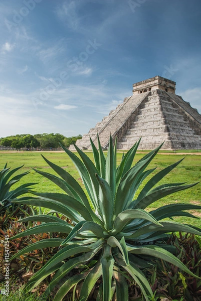 Obraz Pyramid of Kukulcan