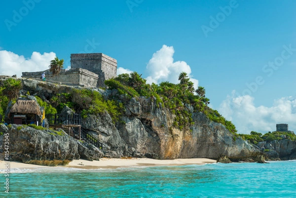 Fototapeta Ruiny Tulum