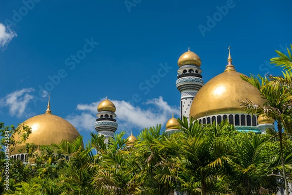 Fototapeta Jame'Asr Hassanil Bolkiah Mosque
