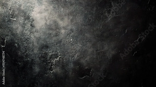 Fototapeta Gray Grungy Concrete Wall Texture for Various Background Uses