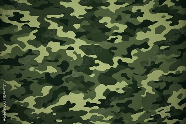 Fototapeta camouflage background with a green and black pattern