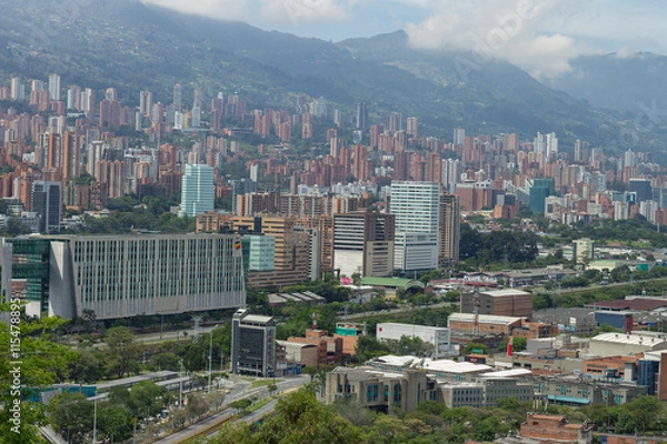 Obraz Medellin Colombia