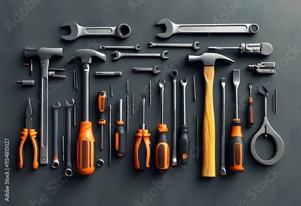 Obraz hand tools