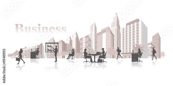 Obraz ビジネスウーマン