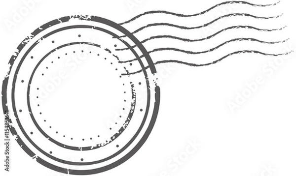 Obraz Vintage Postmark Stamp