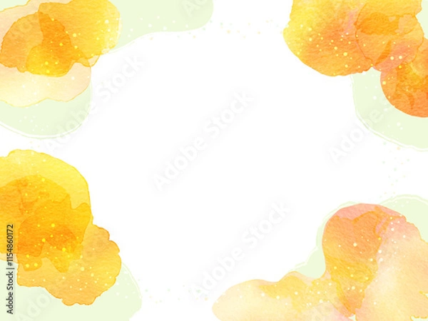 Obraz 暖かいイメージのフレーム