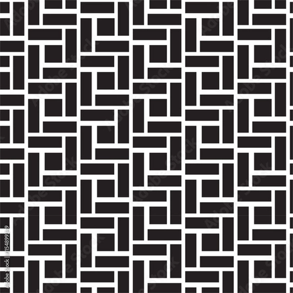 Fototapeta Pattern Abstract Rectangular Shape Simple Modern