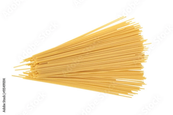 Fototapeta Spaghetti crudi