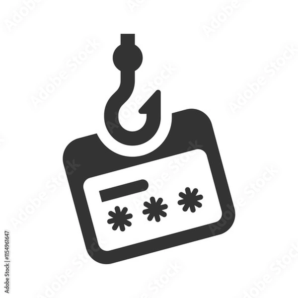 Obraz Password phishing icon
