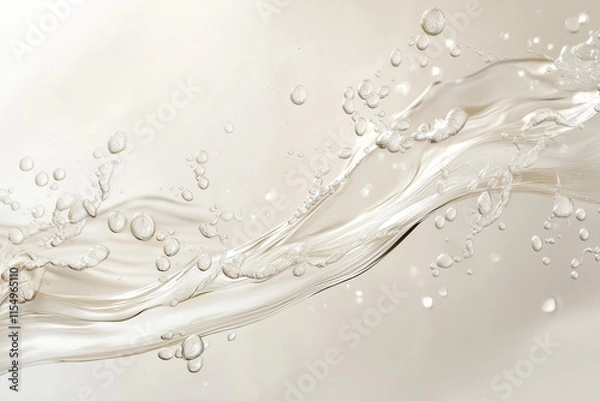 Obraz Water texture effect background