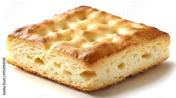 Fototapeta Scones isolated on white background. Clipping path included