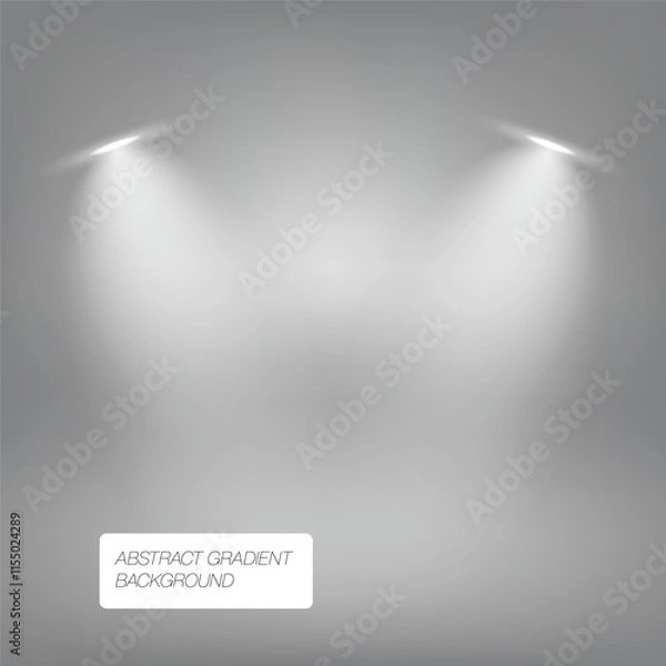 Fototapeta Vector Premium Elegant Grey Texture Background Template