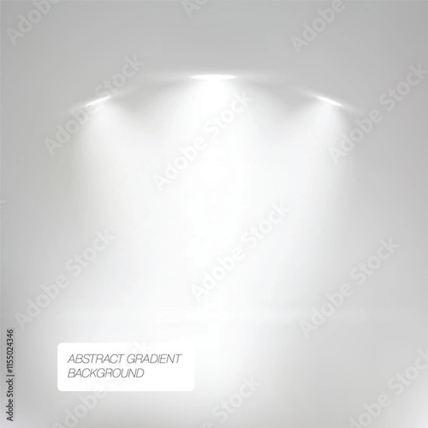 Fototapeta Vector Premium Elegant Grey Texture Background Template