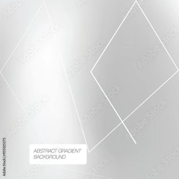 Fototapeta Vector Premium Elegant Grey Texture Background Template