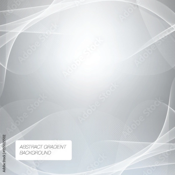 Fototapeta Vector Premium Elegant Grey Texture Background Template