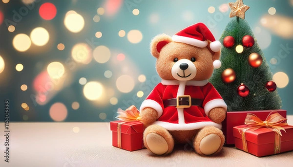 Obraz クリスマスイメージ　サンタクロース