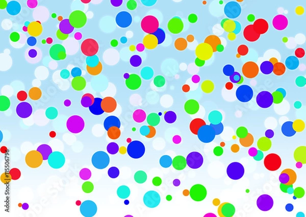 Fototapeta ドットの背景素材
