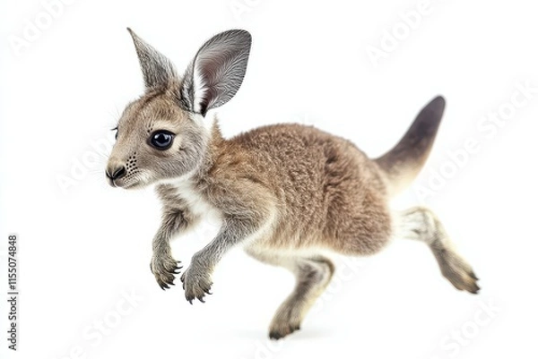 Obraz Leaping Joey Kangaroo.
