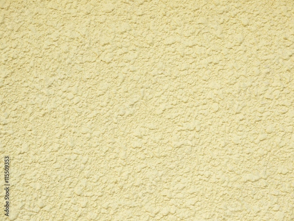 Obraz Yellow wall texture background