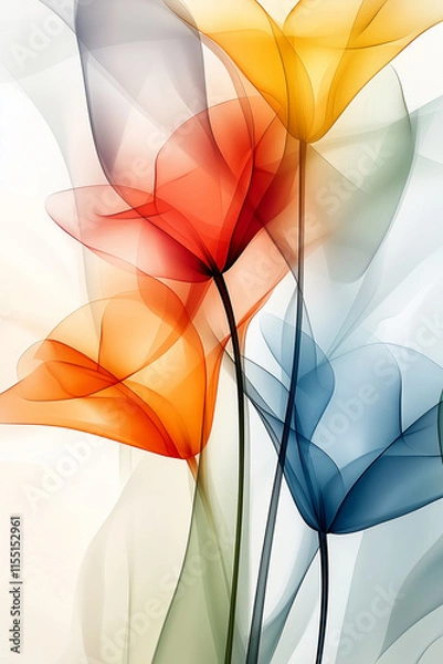 Obraz abstract vector background