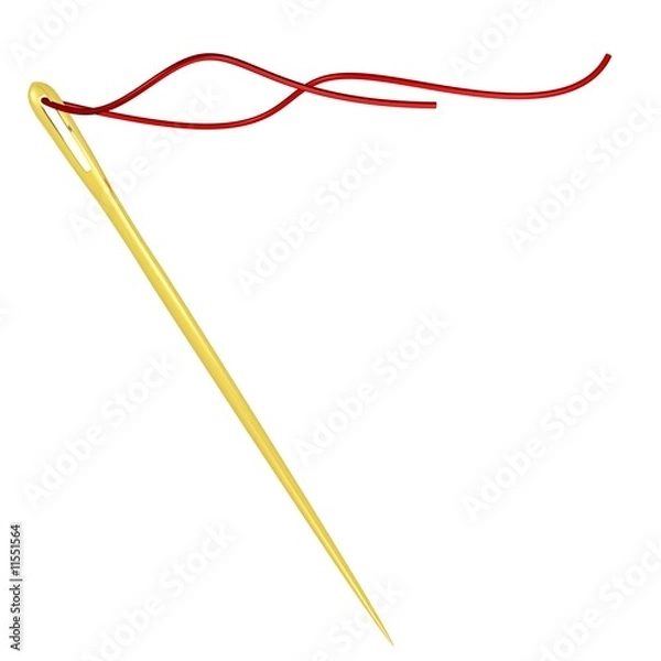 Obraz Needle
