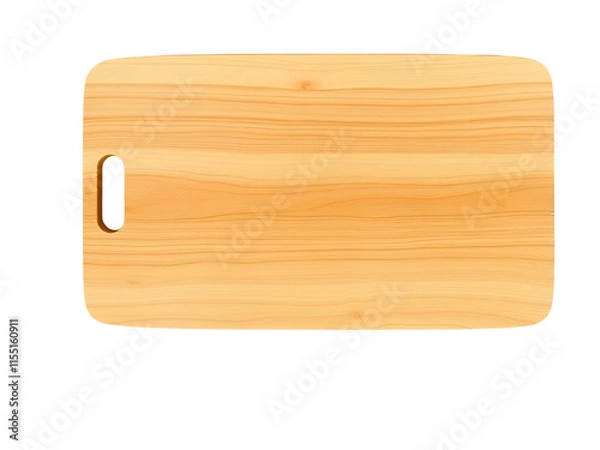 Obraz cutting board isolated on transparent background