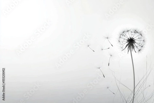 Fototapeta Ideal for expressing sympathy and support in challenging times.