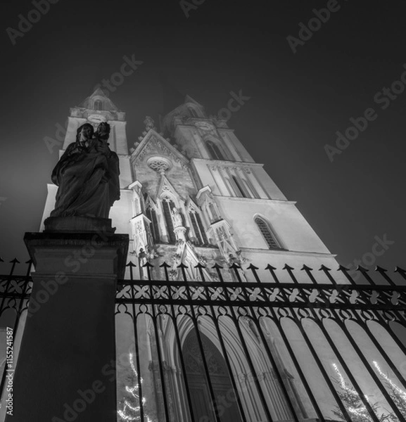 Fototapeta Stift Admont