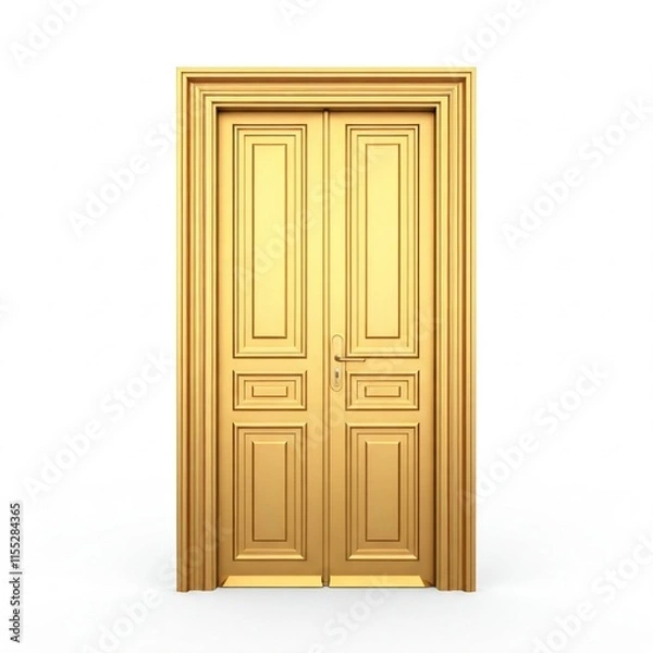 Obraz gold door