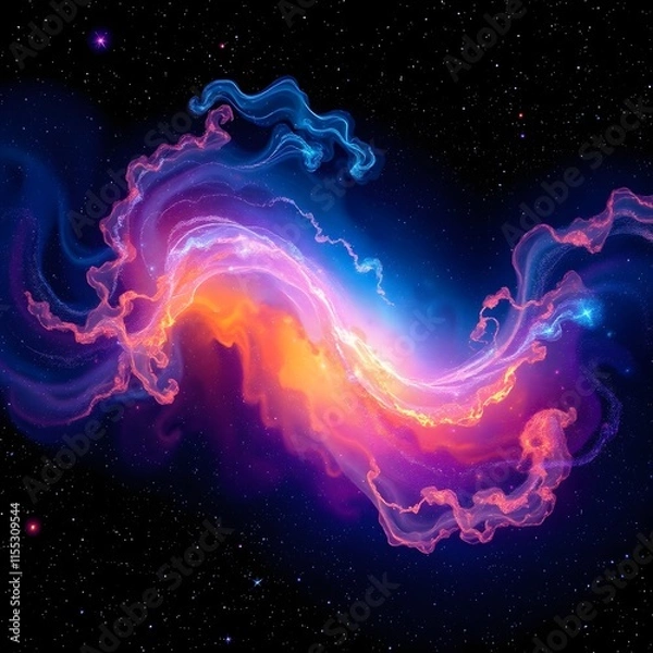 Obraz gradients colorful background wallpaper