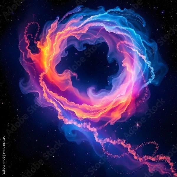 Obraz abstract background colorfull gradients wallpaper 