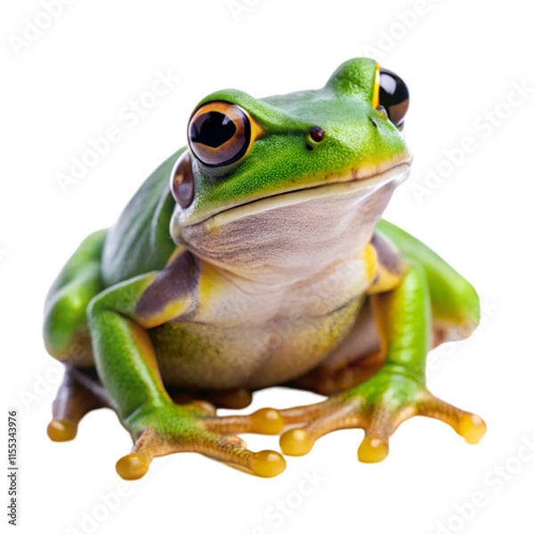 Fototapeta Frog isolated on transparent background