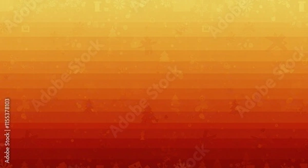 Fototapeta Sunset Gradient: Warmth and tranquility radiate from this abstract gradient background, transitioning from a vibrant yellow to a deep, fiery orange. Perfect for evoking feelings of sunset, warmth.