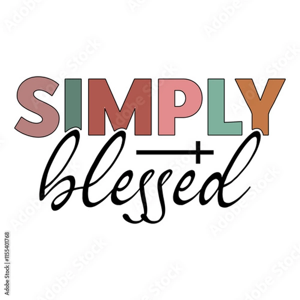 Fototapeta Simply Blessed