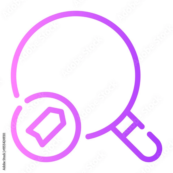 Obraz important gradient icon