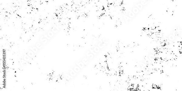 Obraz Grunge black and white crack paper texture design,old grunge white and black surface asphalt of gravel stone,dirt overlay or screen effect use for grunge and vintage image style.