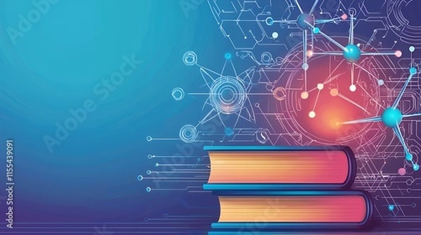 Obraz Digital Education: Books and Technology Convergence