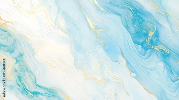 Obraz Elegant Luxury Marble Gold Abstract Background Texture Composition