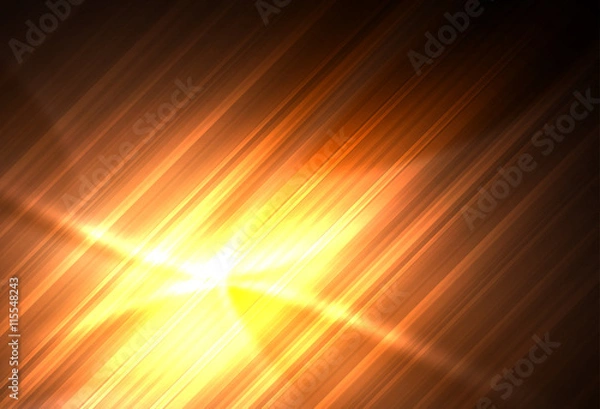 Fototapeta Abstract Background fire design easy all editable