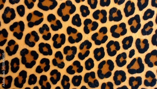 Fototapeta Leopard Print Pattern