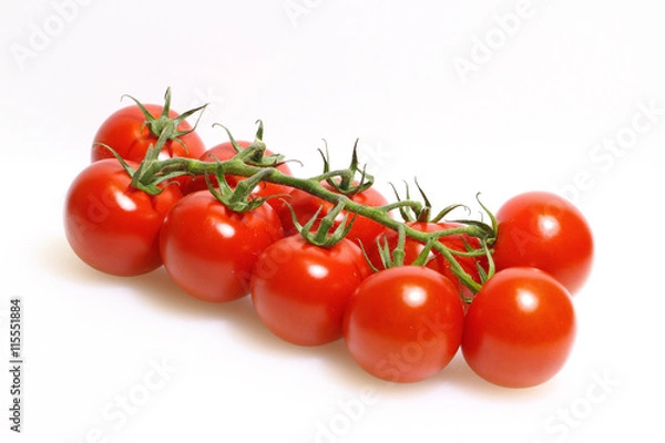 Fototapeta Panicle with tomatoes