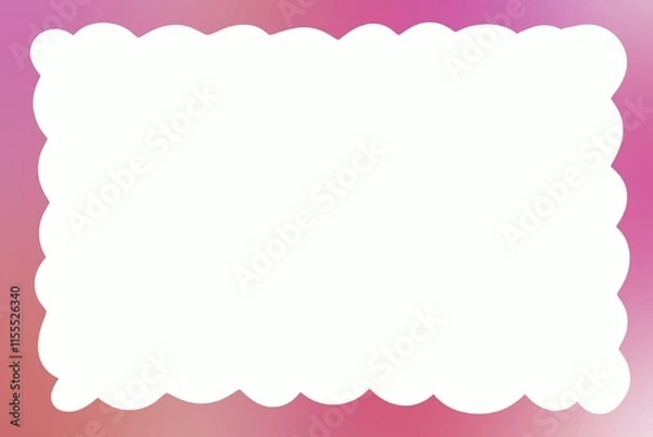 Obraz frame and background