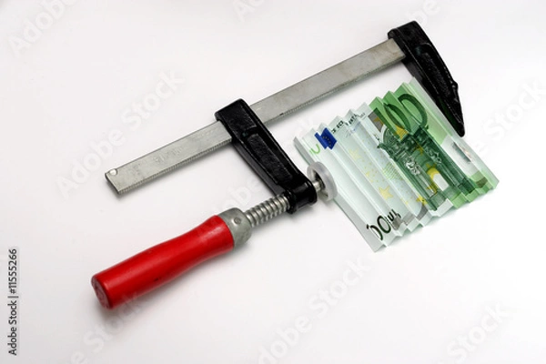 Fototapeta Schraubzwinge