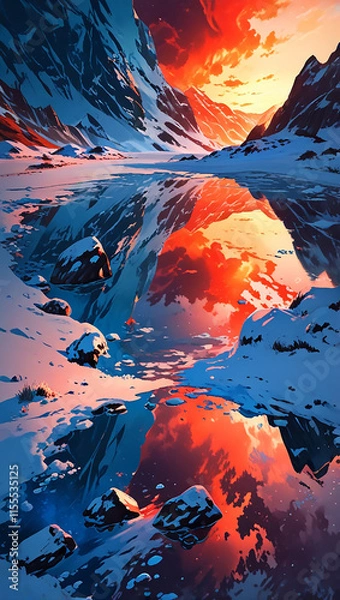 Obraz Art and Painting Structures