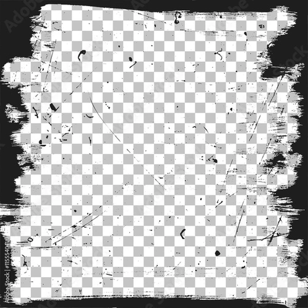 Fototapeta Grunge border template