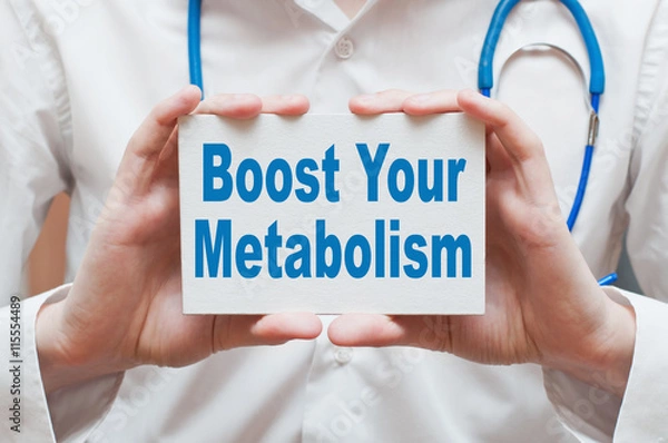 Obraz Boost Your Metabolism