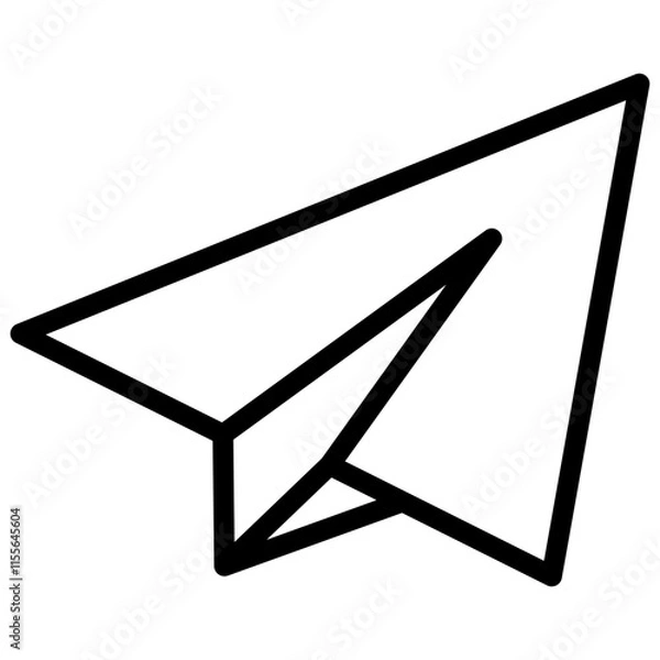 Fototapeta Send Icon