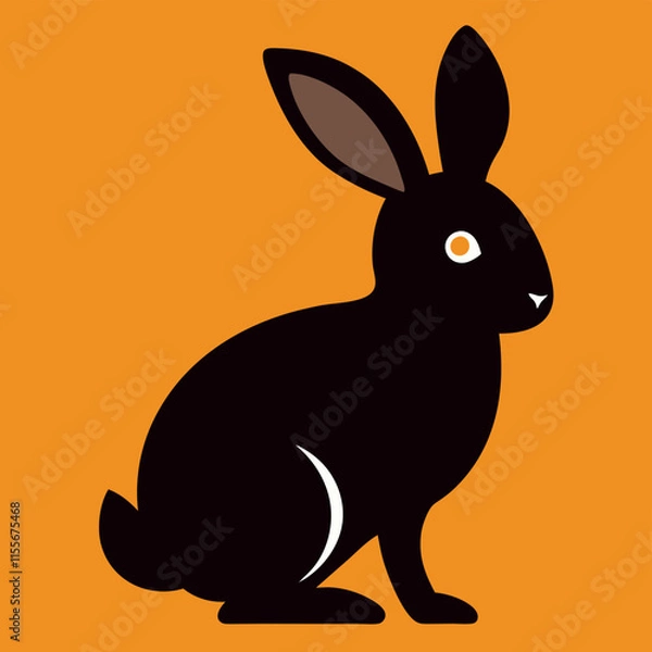 Obraz easter bunny in grass