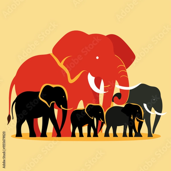 Obraz easter bunny in grass