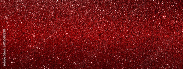 Fototapeta red glitter texture abstract banner background